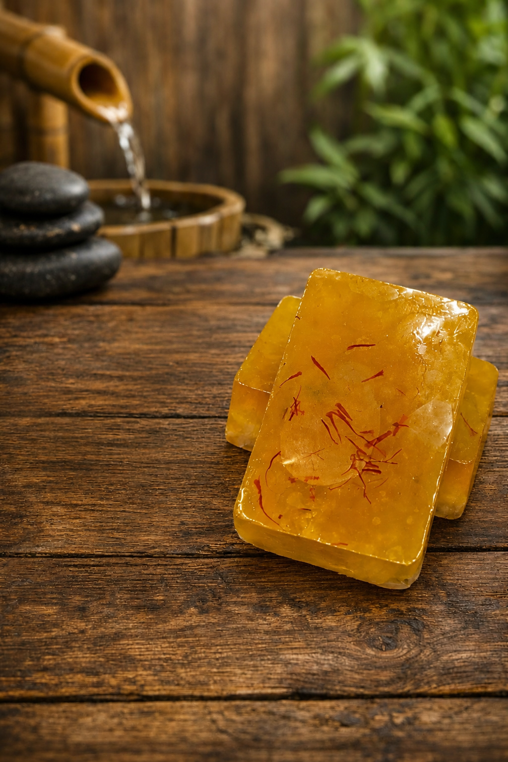 Saffron Oatmeal Soap
