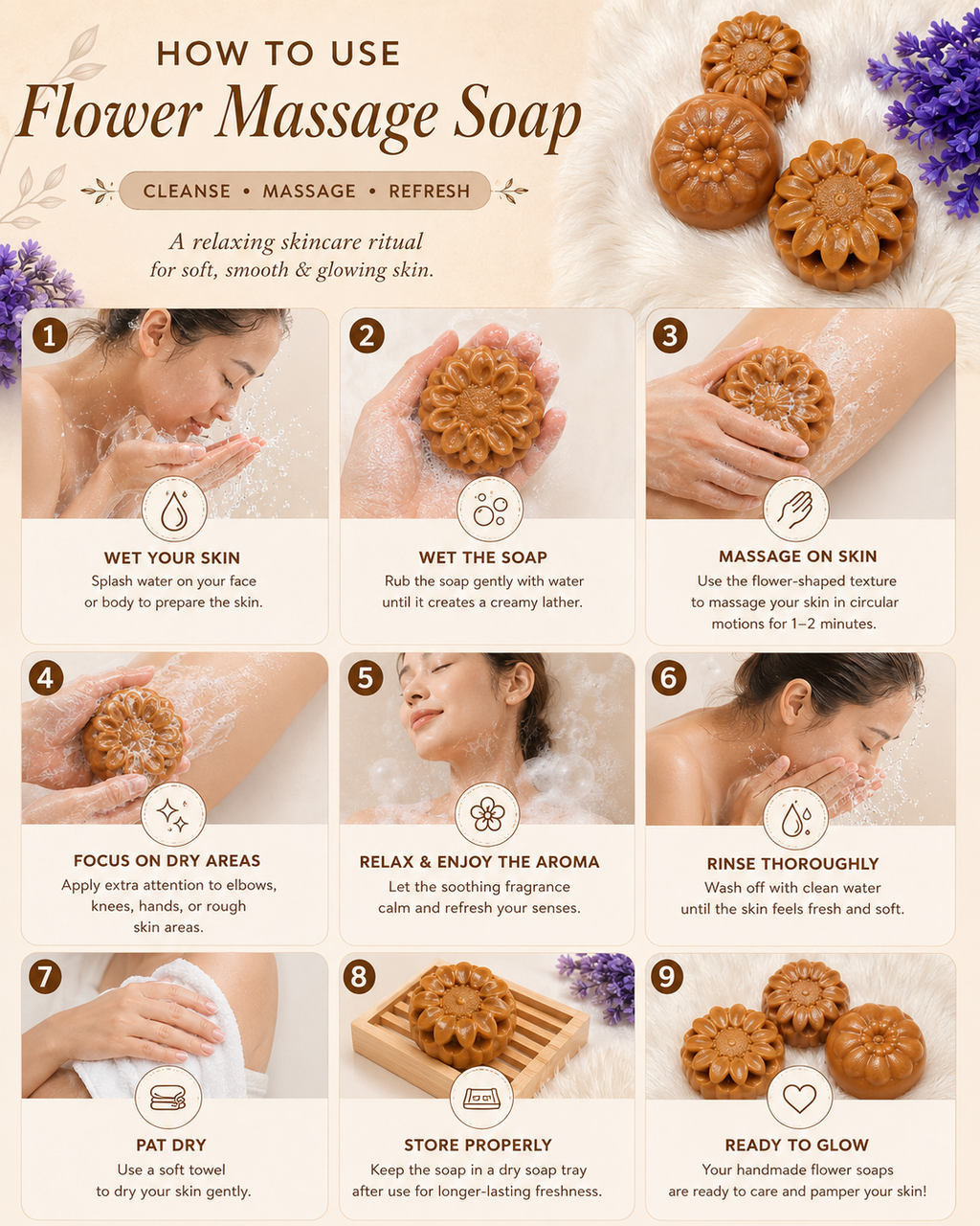 French Pink Clay Soap