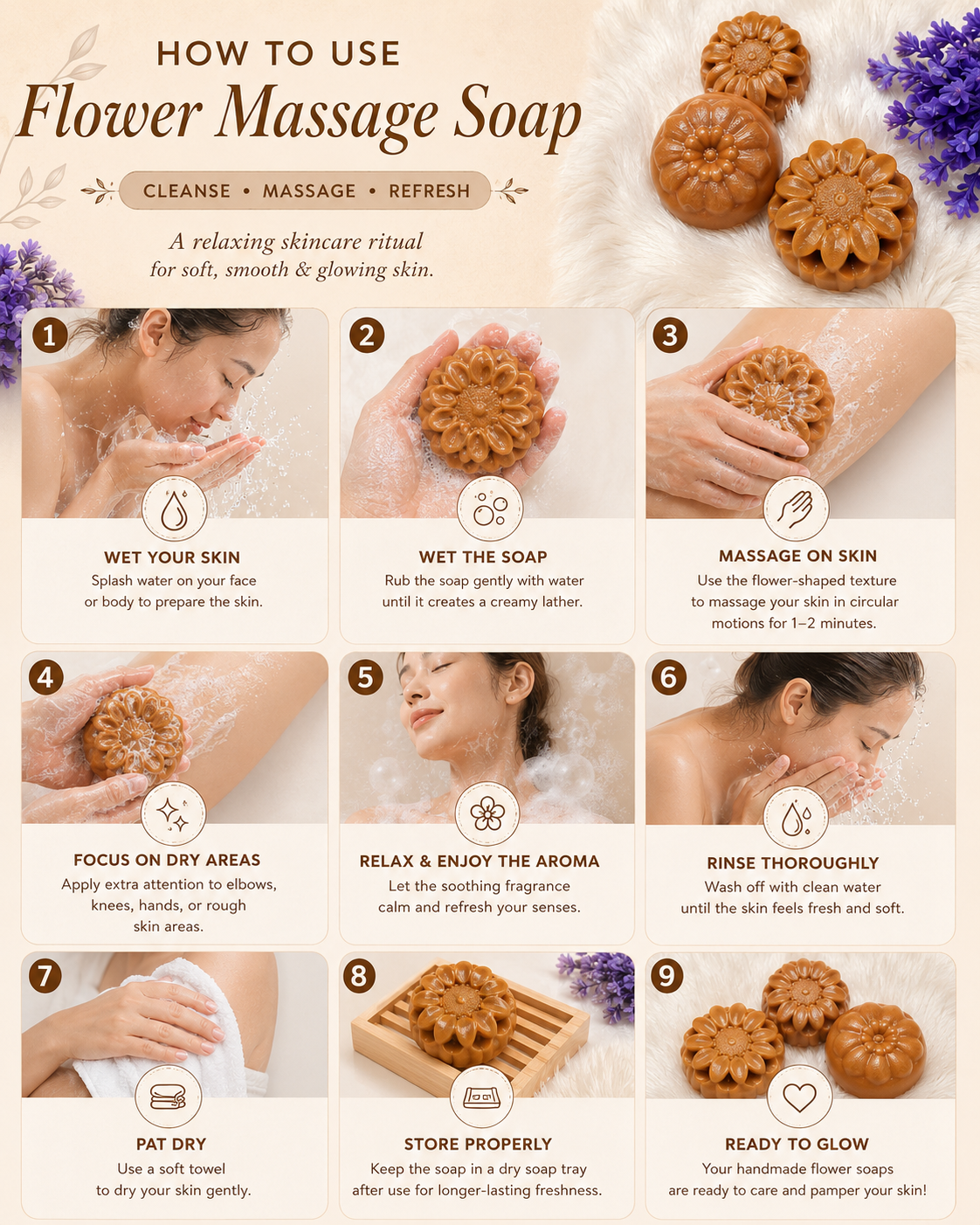 French Pink Clay Soap
